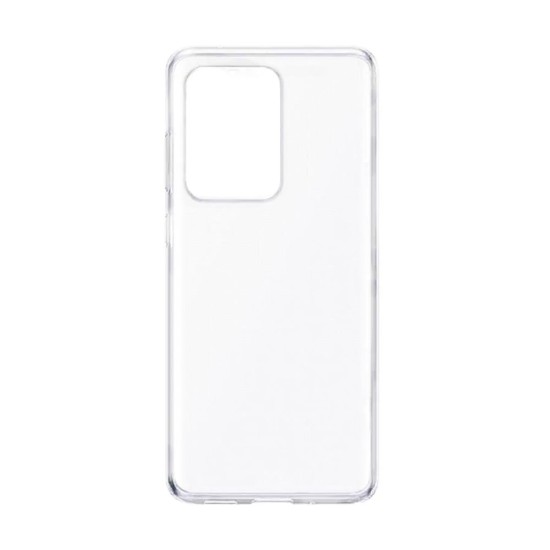 Silicone Hard Corners Case for Samsung Galaxy S20 Ultra Transparent